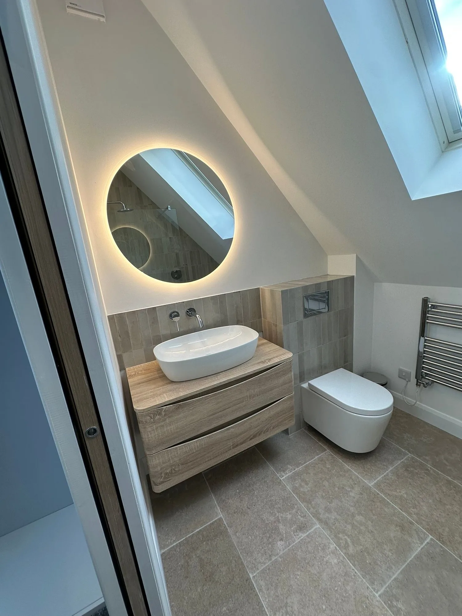 Loft Ensuite Bathroom Refurbishments