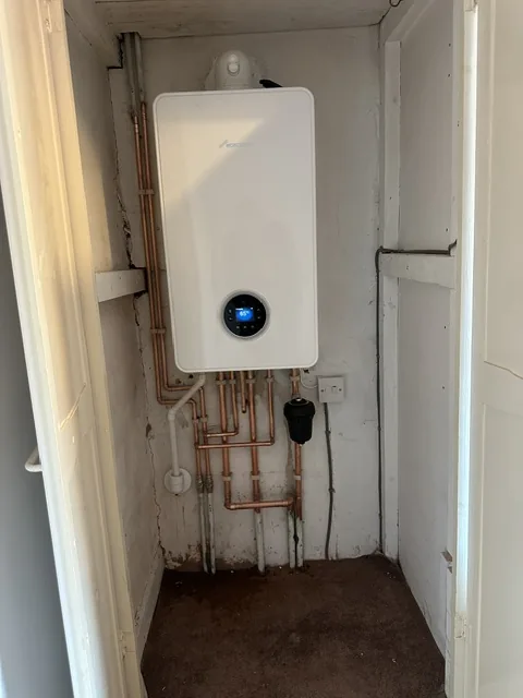 Combi Boiler Installation in Hereford